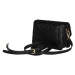 Elegantná, prešívaná crossbody messenger kabelka - David Jones