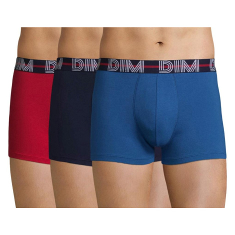 Pánske boxerky DIM 1QU Powerful 3 PIECES