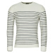 Petrol Industries  MEN KNITWEAR ROUND NECK BASIC  Svetre Biela