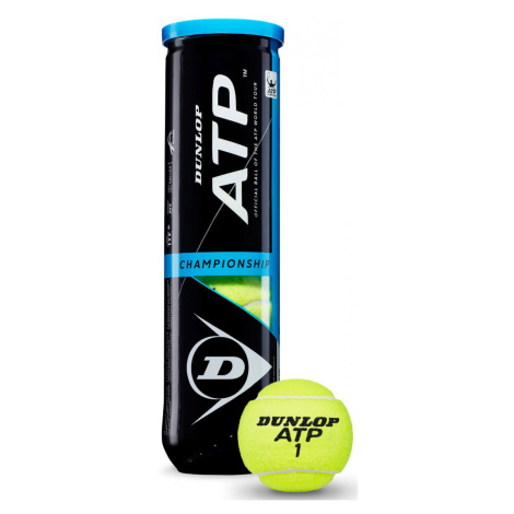 DUNLOP Tenisové loptičky Official ATP Farba: čierna