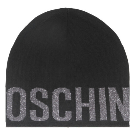 MOSCHINO Čiapka 65165 M2997 Čierna