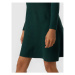 Vero Moda Úpletové šaty Nancy 10206027 Zelená Relaxed Fit