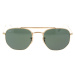 Ray-ban  Occhiali da Sole  The Marshal RB3648 001  Slnečné okuliare Zlatá