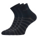 Voxx Boxana Dámske slabé ponožky - 3 páry BM000004225100100450 pruhy