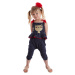 Denokids Cat Polka Dot Girl's Jumpsuit