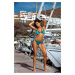 Trish Corsica-Mare M-458 Blue-Sea Swimsuit