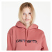 Carhartt WIP W Hooded Sweatshirt Rasberry