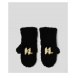 Rukavice Karl Lagerfeld K/Kl Shearling Muff Glove Biela