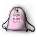 Bertoni Batoh Love Cats Pink 39 cm x 47 cm