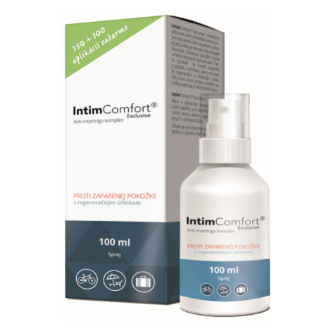 IntimComfort Sprej anti-intertrigo komplex 100 ml