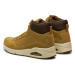 Pánske členkové zimné topánky SKECHERS Uno Mid Sneaker wheat