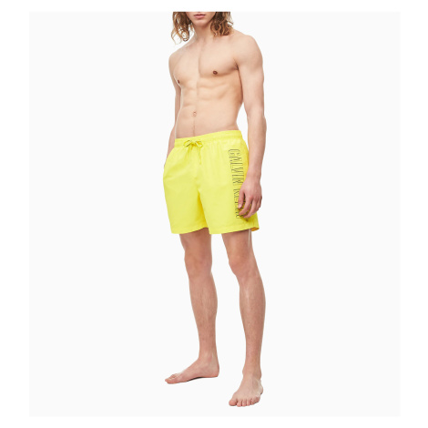 Pánské plavecké šortky model 7685191 žlutá - Calvin Klein