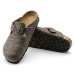 Birkenstock Boston Wool Felt Narrow Fit