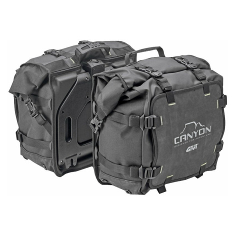 Givi GRT720 Canyon Pair Water Resistant Side Bags 25L Taška