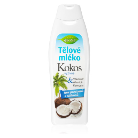 Bione Cosmetics Coconut výživné telové mlieko