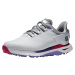 Footjoy PRO SLX White/Silver/Multi Dámske golfové topánky