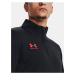 Čierne pánske športové tričko Under Armour Midlayer