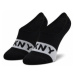DKNY Súprava 3 párov krátkych pánskych ponožiek Lexington S5_6201T_DKY Čierna
