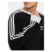 Adidas S dlhými rukávmi Adicolor Classics 3-Stripes Long-Sleeve Top IA4877 Čierna Slim Fit