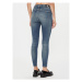 Calvin Klein Jeans Džínsy High Rise Super Skinny Ankle J20J222146 Modrá Skinny Fit