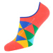 MORE Členkové ponožky More-113-19 19-červená