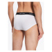 Calvin Klein Underwear Súprava 3 kusov slipov 000NB3527A Farebná