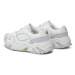 Calvin Klein Jeans Sneakersy Chunky Runner Vibram Mix Nbs Lum YW0YW01310 Biela