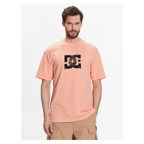 DC Tričko Shatter ADYZT05234 Oranžová Regular Fit