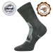 VOXX Granite ponožky tmavozelené 1 pár 117378