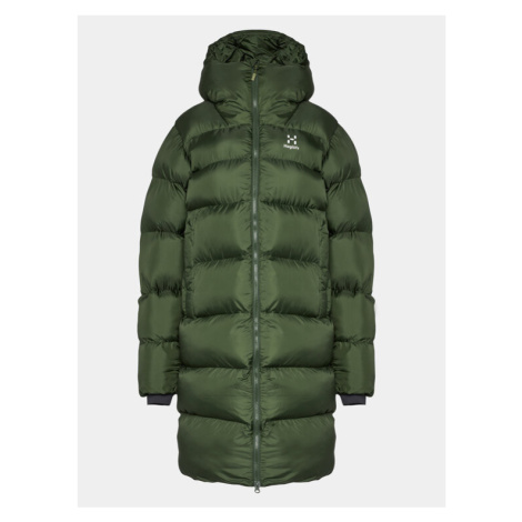 Haglöfs Zimné bundy Long Mimic 605413 Zelená Parka Fit