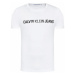 Calvin Klein Jeans Tričko Core Institutional Logo J30J307855 Biela Regular Fit