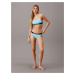 Dámske plavky KW0KW02337 DCE light blue - Calvin Klein