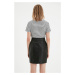 Trendyol Black Pocket Detailed Tall Skirt