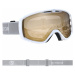 Salomon AKSIUM ACCESS Unisex lyžiarske okuliare, biela, veľkosť