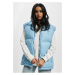 DEF Puffer Vest Blue