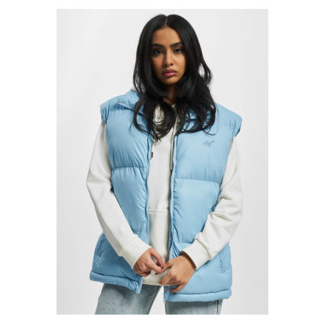 DEF Puffer Vest Blue