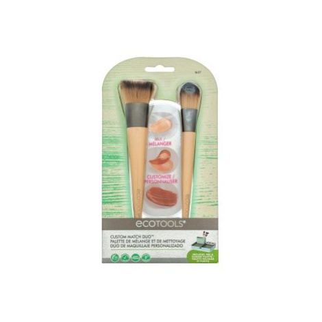 EcoTools Custom Match Duo štetec na tekutý make-up