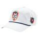 American Needle  Lightweight Rope American Golf Classic Cap  Šiltovky Biela