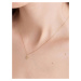 Ania Haie NAU001-08YG Ladies Necklace - Sunburst