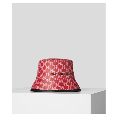 Klobúk Karl Lagerfeld K/Monogram Bucket Hat