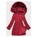 Dámska zimná bunda 16M9060 - J.style červená