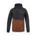 Men's jacket Hannah FOUNDER anthracite/sorrel horse