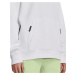 Mikina Under Armour Summit Knit Oversize Crew White