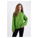 DEFACTO Oversize Fit Half Turtleneck Knitwear Sweater