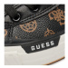 Guess Sneakersy FLJNLY ELE12 Hnedá