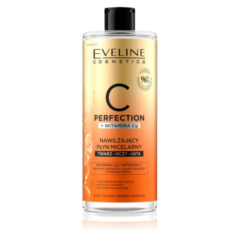 Eveline Cosmetics C Perfection hydratačná micelárna voda s vitamínom C