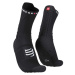 Compressport PRO RACING SOCKS v4.0 TRAIL Bežecké ponožky, čierna, veľkosť