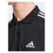 Adidas Polokošeľa Essentials Piqué Embroidered Small Logo 3-Stripes Polo Shirt IC9310 Čierna Reg
