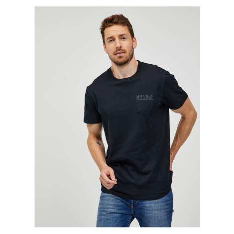 SAM73 Black Men's T-Shirt SAM 73 Quarip - Men