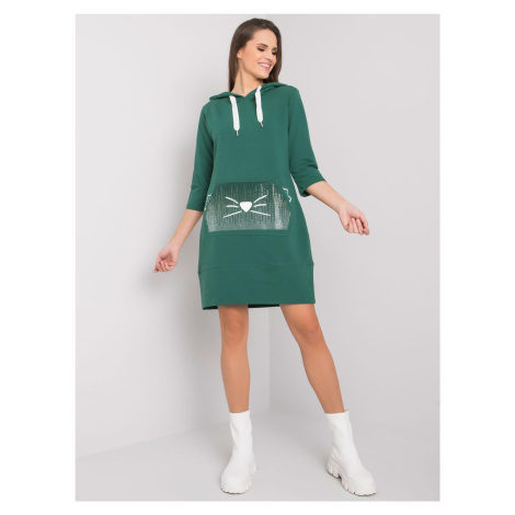 Dress-RV-SK-6954.64P-dark green